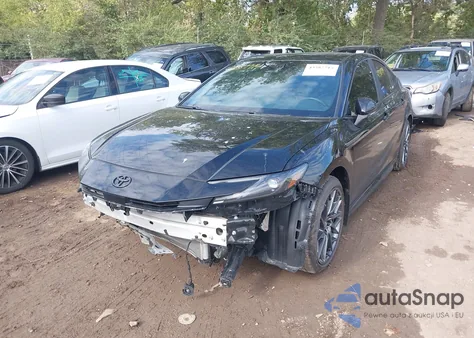 2025 Toyota Camry Se из США, поврежденный, VIN 4T1DBADK2SU016558